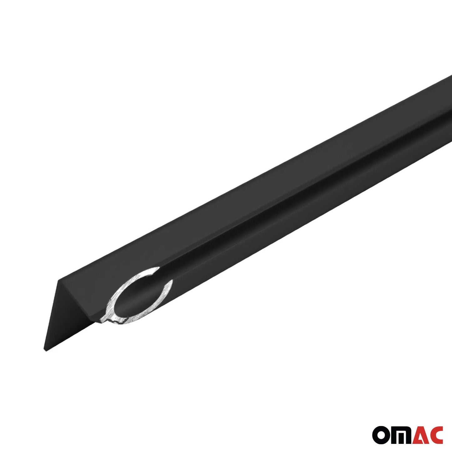 Sonnensegel Kedereinzug Kederschiene Kederleiste für VW T5 T6 ab 2003 L2 Schwarz