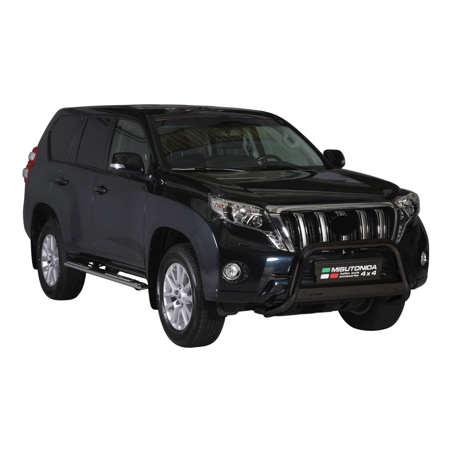 Frontbügel Frontschutz für Toyota Land Cruiser Prado J150 2014-2017 ø63 Schwarz