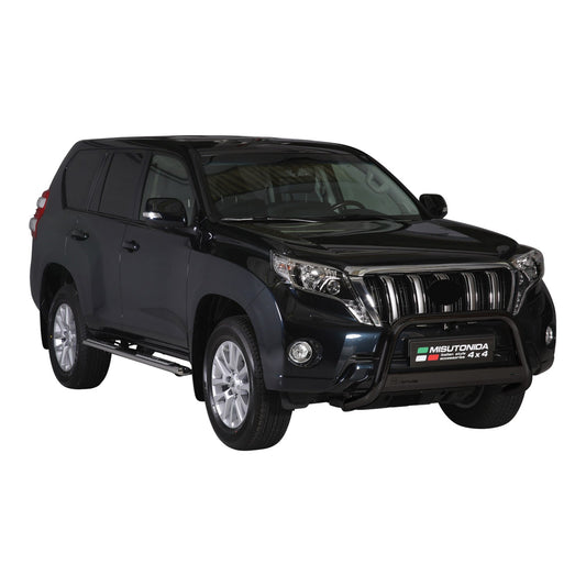 Frontbügel Frontschutz für Toyota Land Cruiser Prado J150 2014-2017 ø63 Schwarz