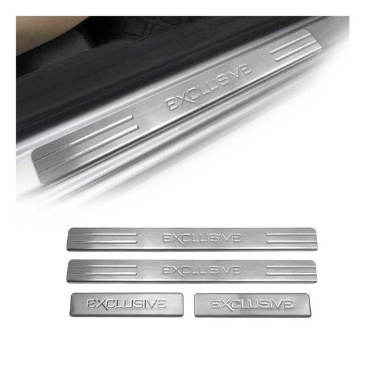 Einstiegsleisten Exclusive für Citroen C4 Grand Picasso 2006-2015 Chrom 4x