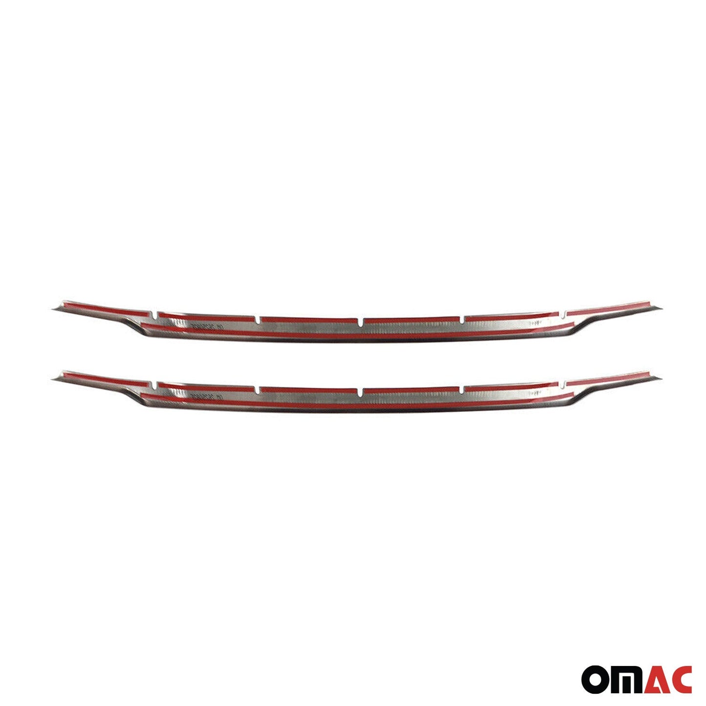 Kühlergrill Leisten Grillleisten für Ford Tourneo Connect 2018-2021 Chrom 2x