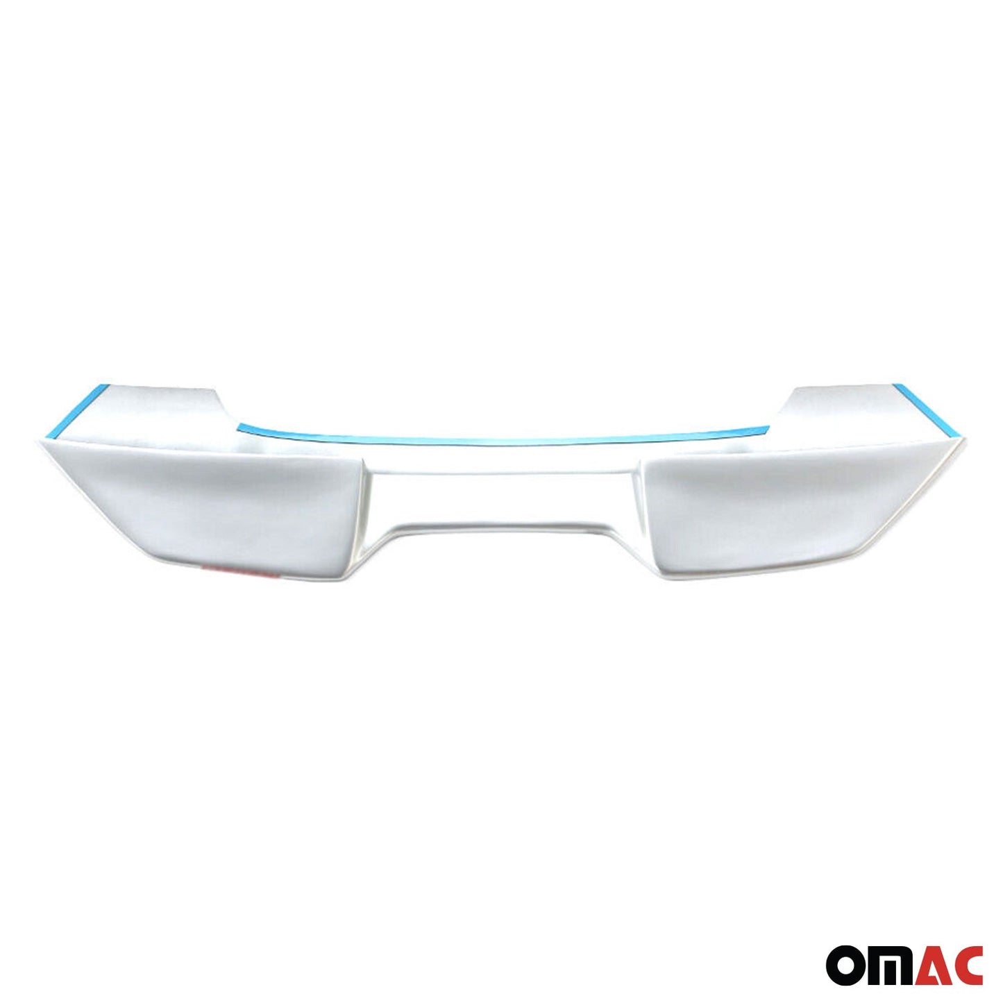 Heckspoiler Dachspoiler für Fiat Punto Evo Grande Punto 2005-2012 Weiß Lackiert