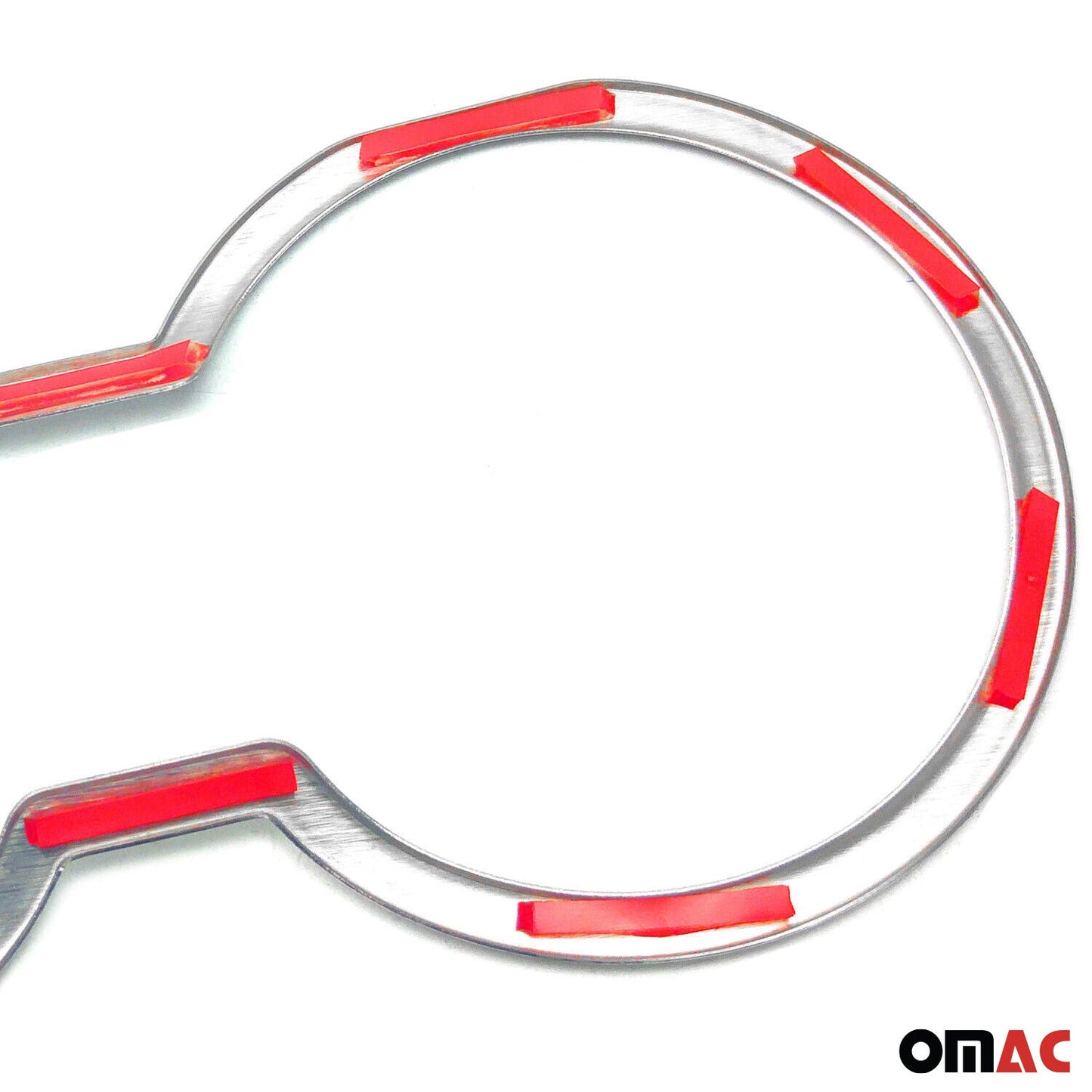 Cadru suport băutură/suport pahar pentru Kia Sportage 2010-2015, oțel inoxidabil cromat, 1 bucată