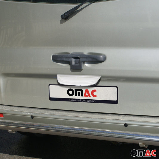 Ornamente prag portbagaj pentru hayon, pentru Opel Vivaro 2 2001-2014, oțel inoxidabil cromat