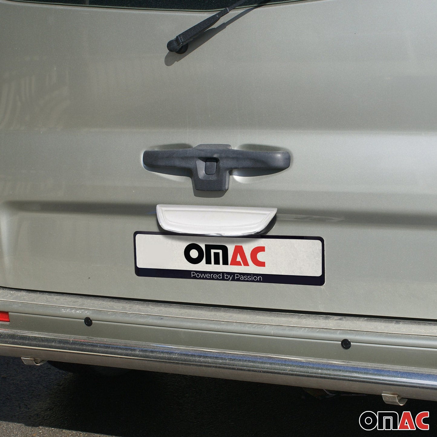 Ornamente prag portbagaj pentru hayon, pentru Opel Vivaro 2 2001-2014, oțel inoxidabil cromat