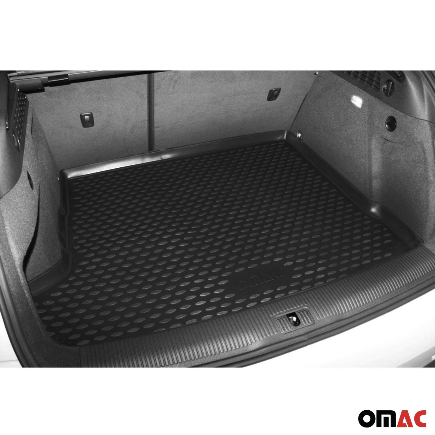 Kofferraummatte Kofferraumwanne für Mazda 6 2012-2025 Kombi Gummi TPE Schwarz