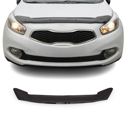 Motorhaube Deflektor Insekten Steinschlagschutz für Kia Ceed 2012-2025 Dunkel