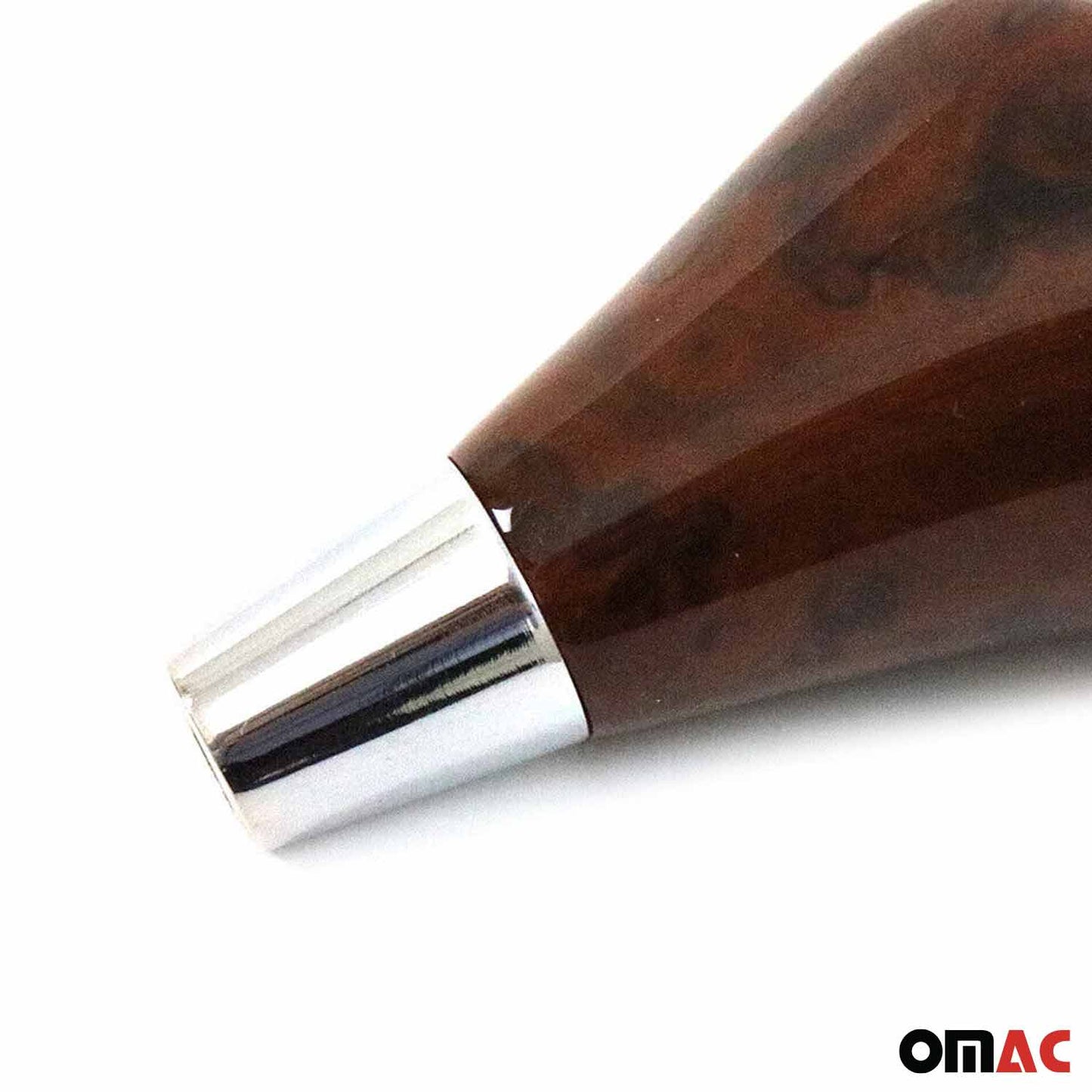 Schaltknauf für Mercedes W202 C208 C209 W210 W211 W220 R170 Walnuss 5 Gang