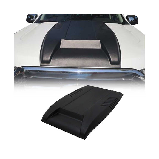 Haubenhutzen Motorhaube Lüftung Schutz für Ford Ranger 2015-2024 ABS Schwarz