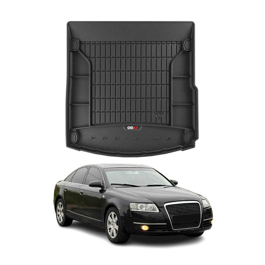 OMAC Gummi Kofferraumwanne für Audi A6 Limo 4F 2004-2011 TPE Laderaumwanne