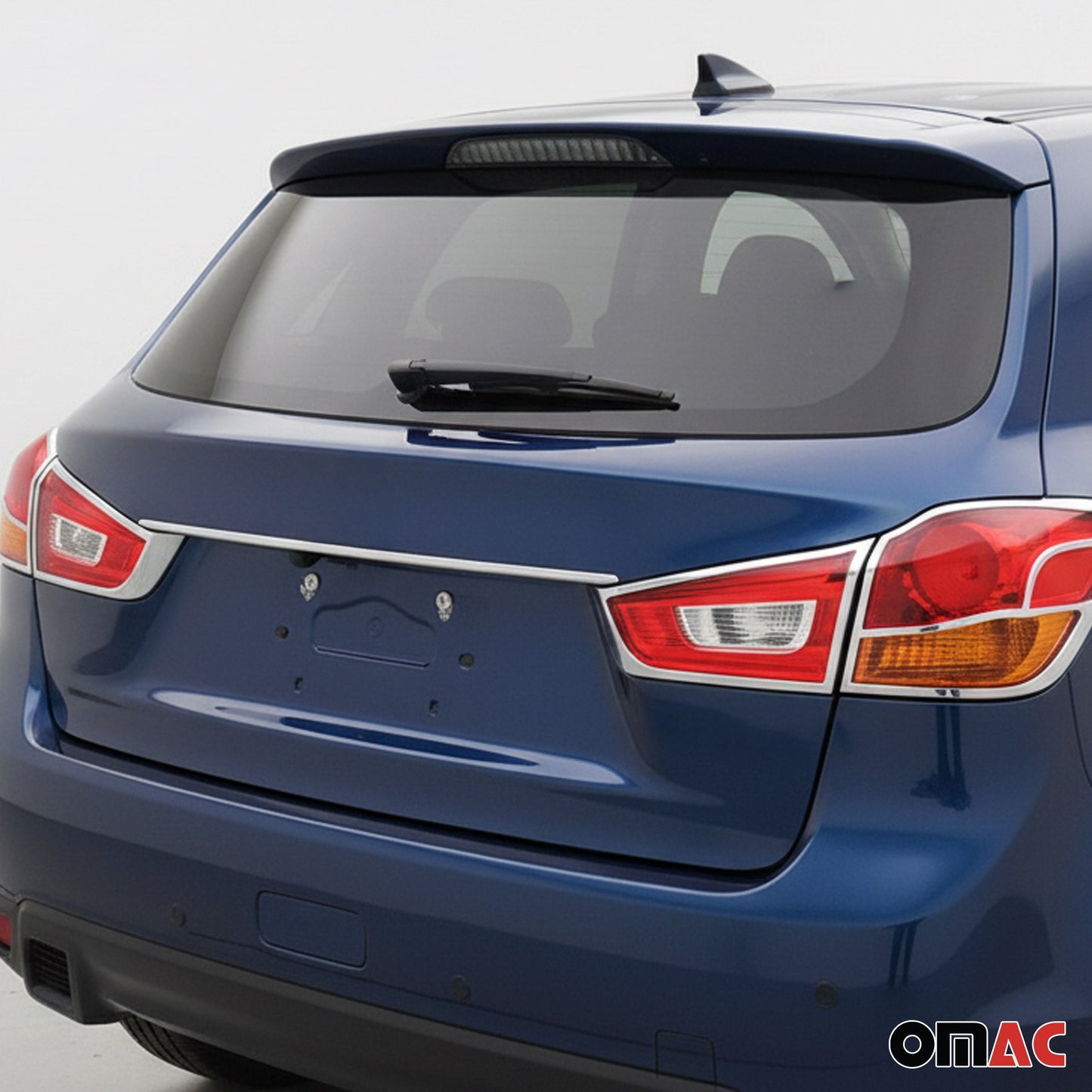 Heckklappe Kofferraumöffner Griff für Mitsubishi ASX 2010-2021 Edelstahl Chrom