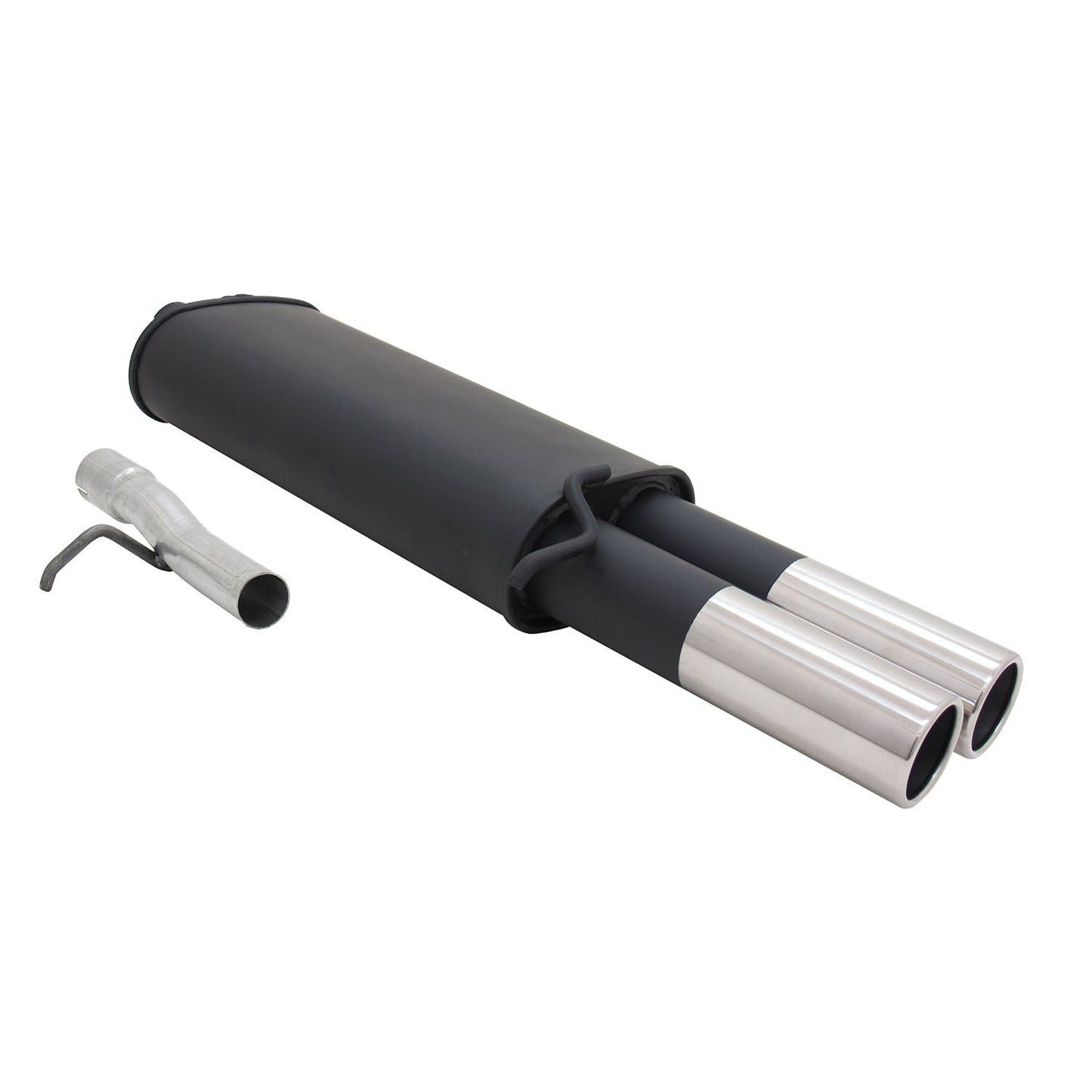 Novus Sportauspuff für VW Passat 3B / 3BG 2x76mm Endschalldämpfer mit ABE