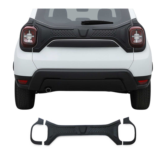 Heckklappenschutz Heckklappenabdeckung für Dacia Duster 2018-2023 ABS 3tlg