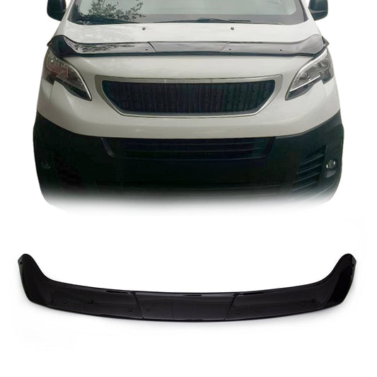 Motorhaube Deflektor Insekten Steinschlagschutz für Opel Vivaro 2019-2025 Dunkel