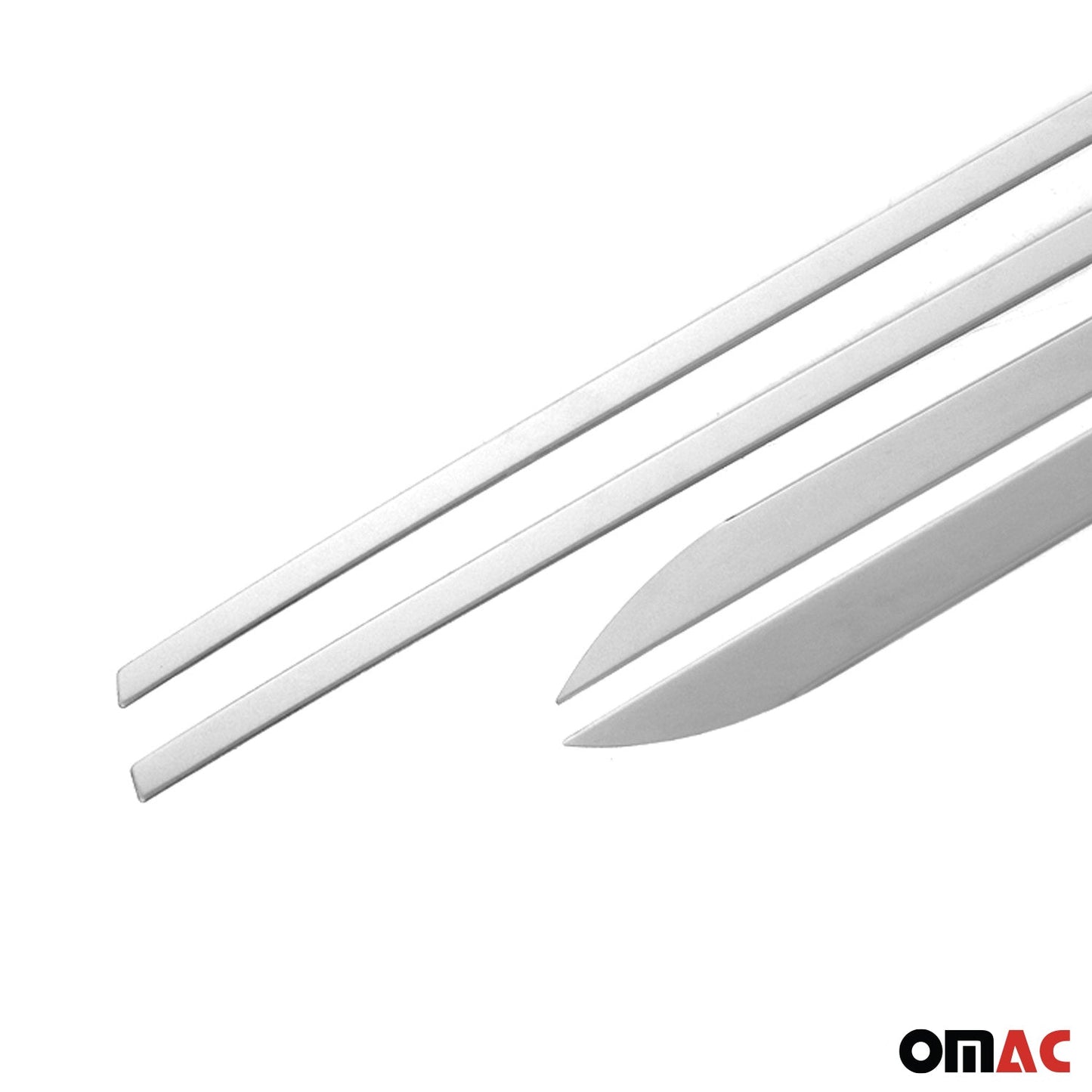 Seitentürleiste Türleisten Türschutzleiste für Skoda Kamiq 2020-2025 Chrom 4x