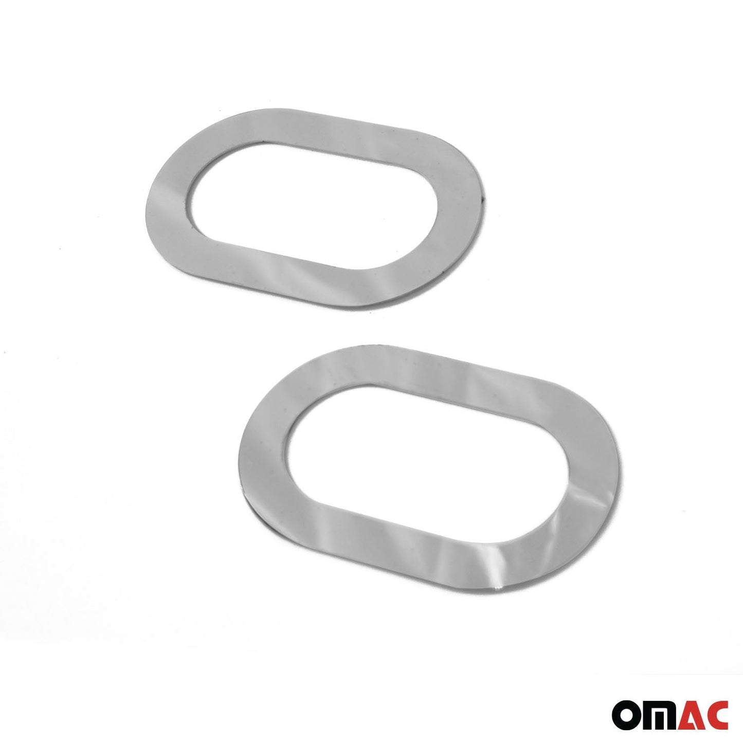 Blinkerrahmen Signalblende Blinker für Dacia Duster 2010-2018 Edelstahl 2x