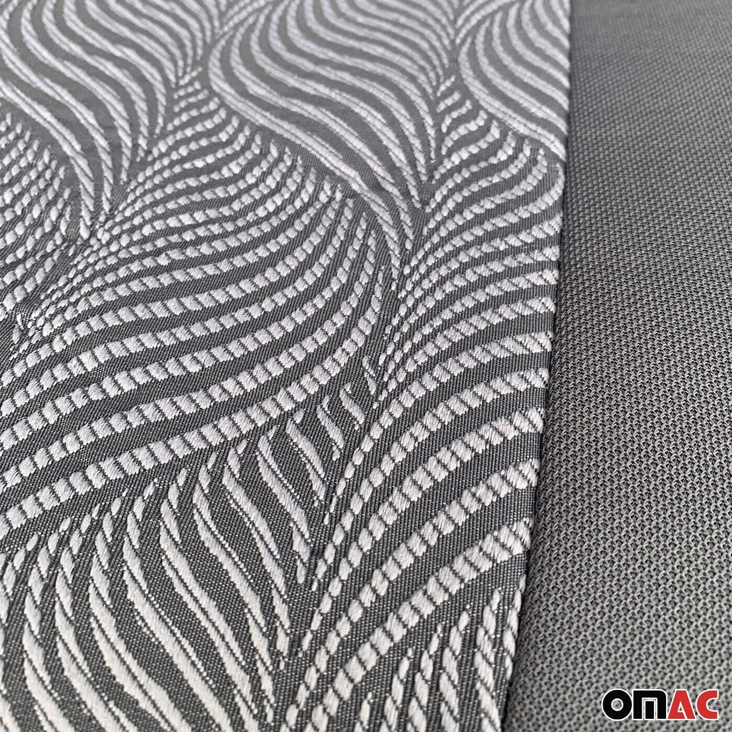 Sitzbezuge Sitzschoner Schonbezüge Vorne Grau 2+1 Satz