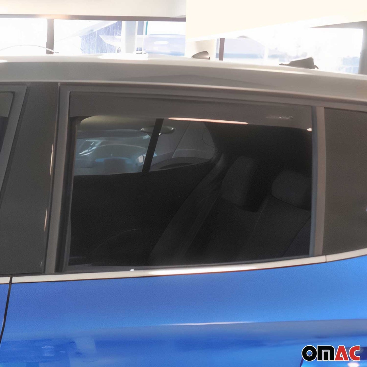 Windabweiser Regenabweiser Satz für Skoda Fabia 4 2021-2023 Windschutz 4x