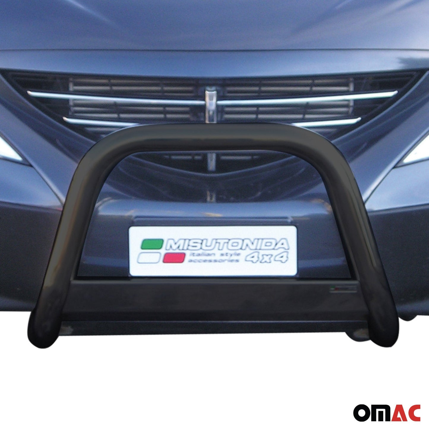 Frontbügel Frontschutzbügel für Ssangyong Actyon Sports 2007-2012 ø63 Schwarz