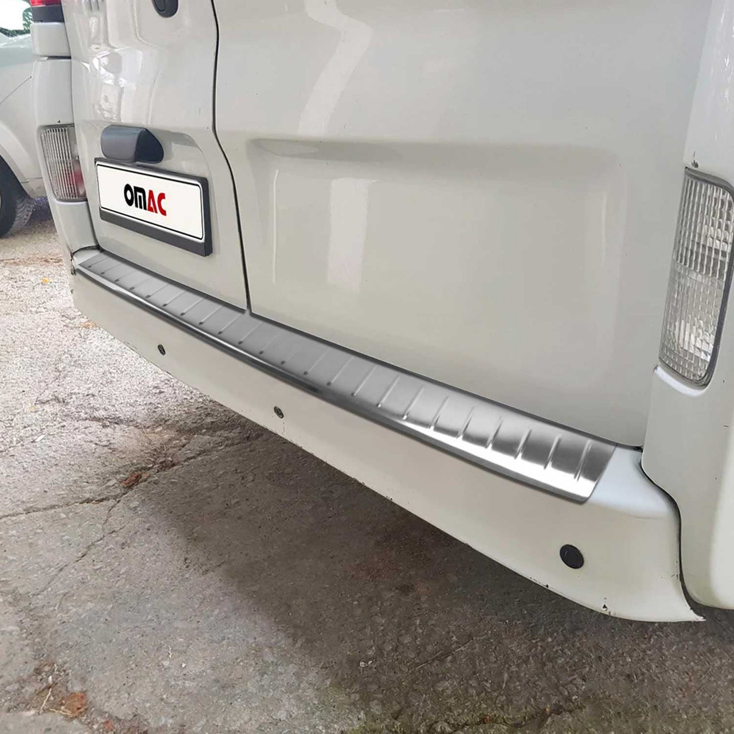 Ladekantenschutz Stoßstangenschutz für Renault Master 2010-2024 Edelstahl Silber