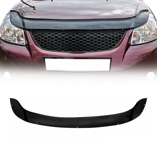 Motorhaube Deflektor Insekten Steinschlagschutz für Suzuki SX4 2006-2014 Dunkel