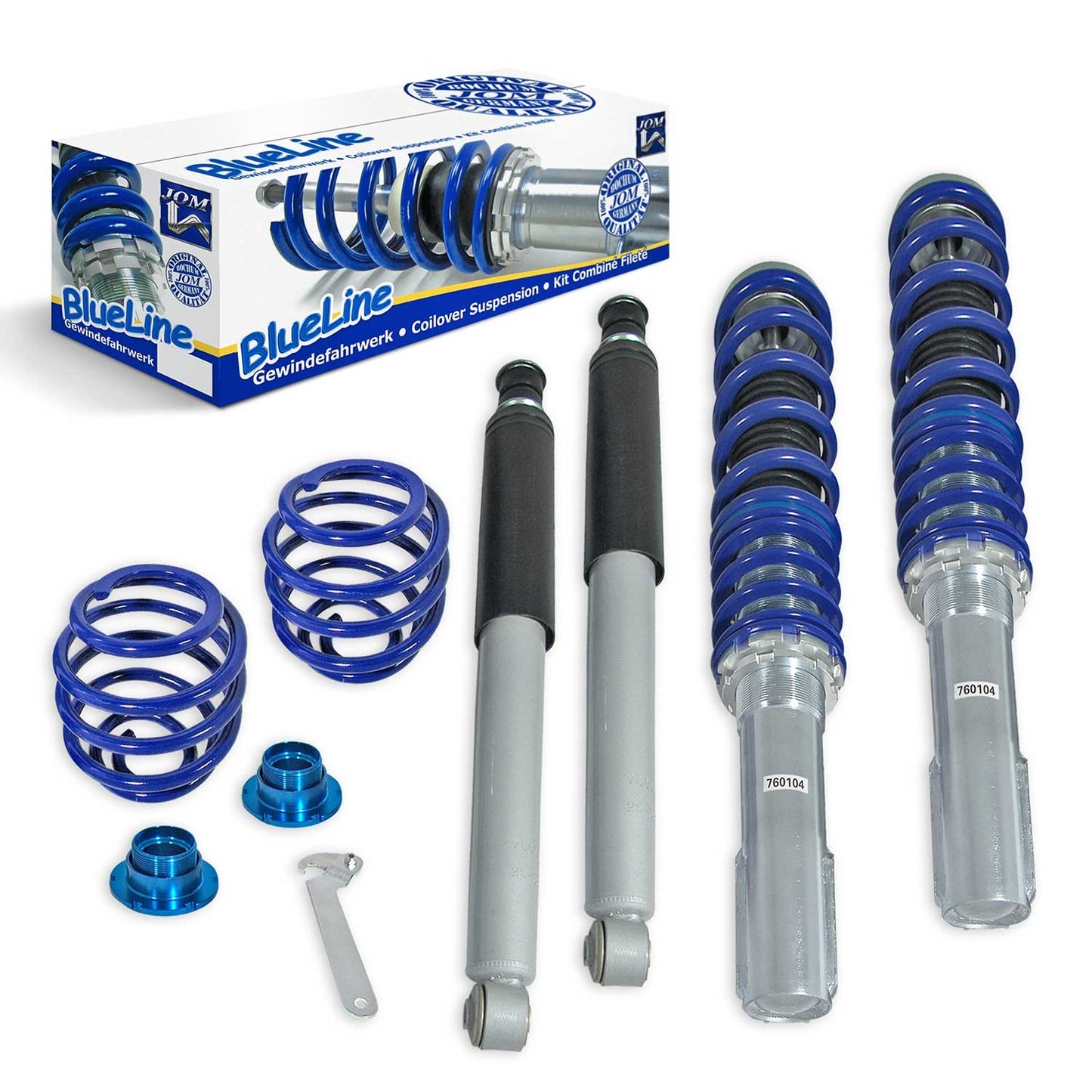 Kit suspensie coilover JOM pentru Opel Corsa 1982-2001 / Tigra 1994-2004