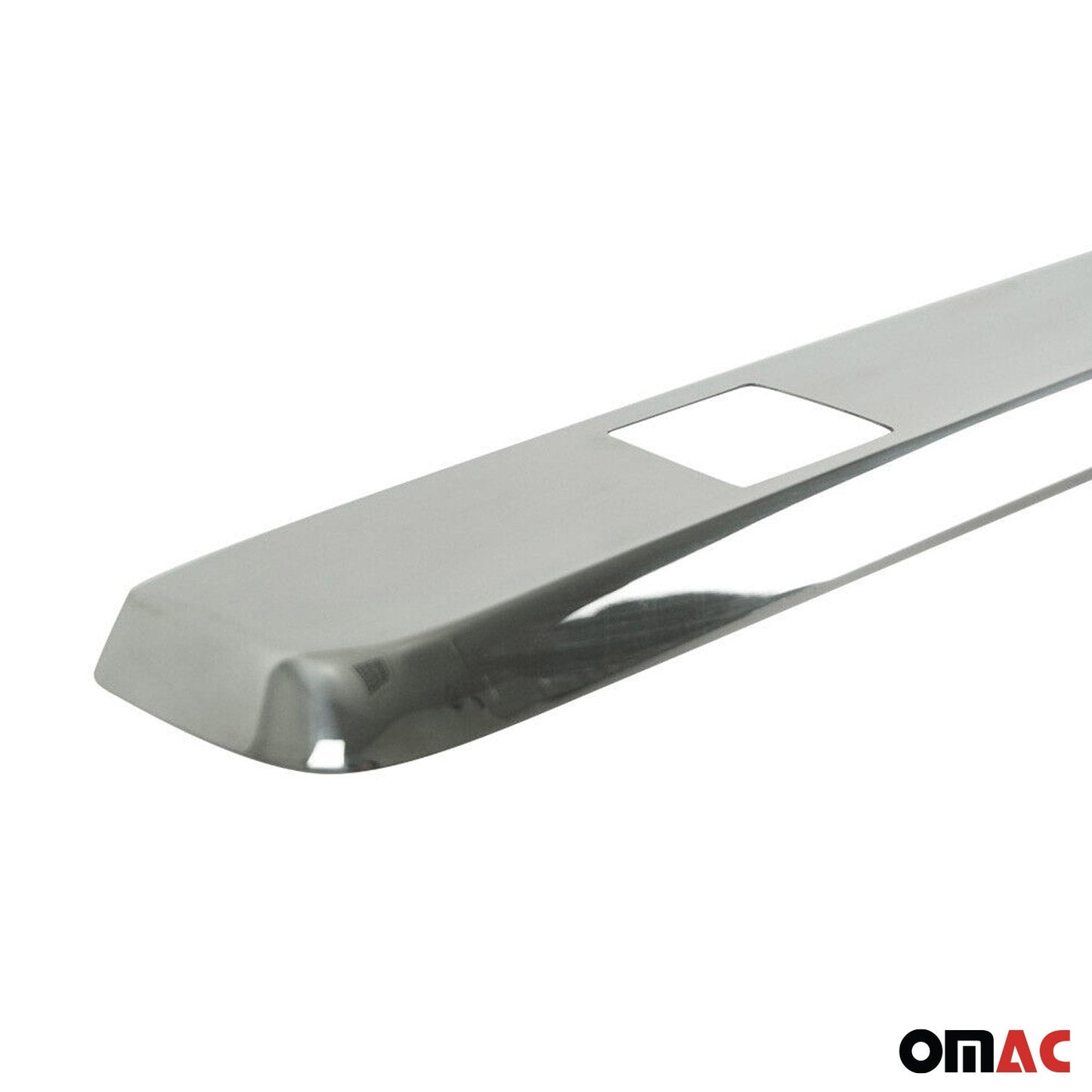 Bandă decorativă portbagaj pentru MAN TGE 2017-2021, oțel inoxidabil cromat, 1 bucată