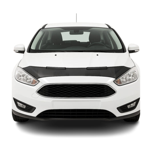 Haubenbra Steinschlagschutz Bonnet Bra für Ford Focus 2016-2018 Kariert Halb