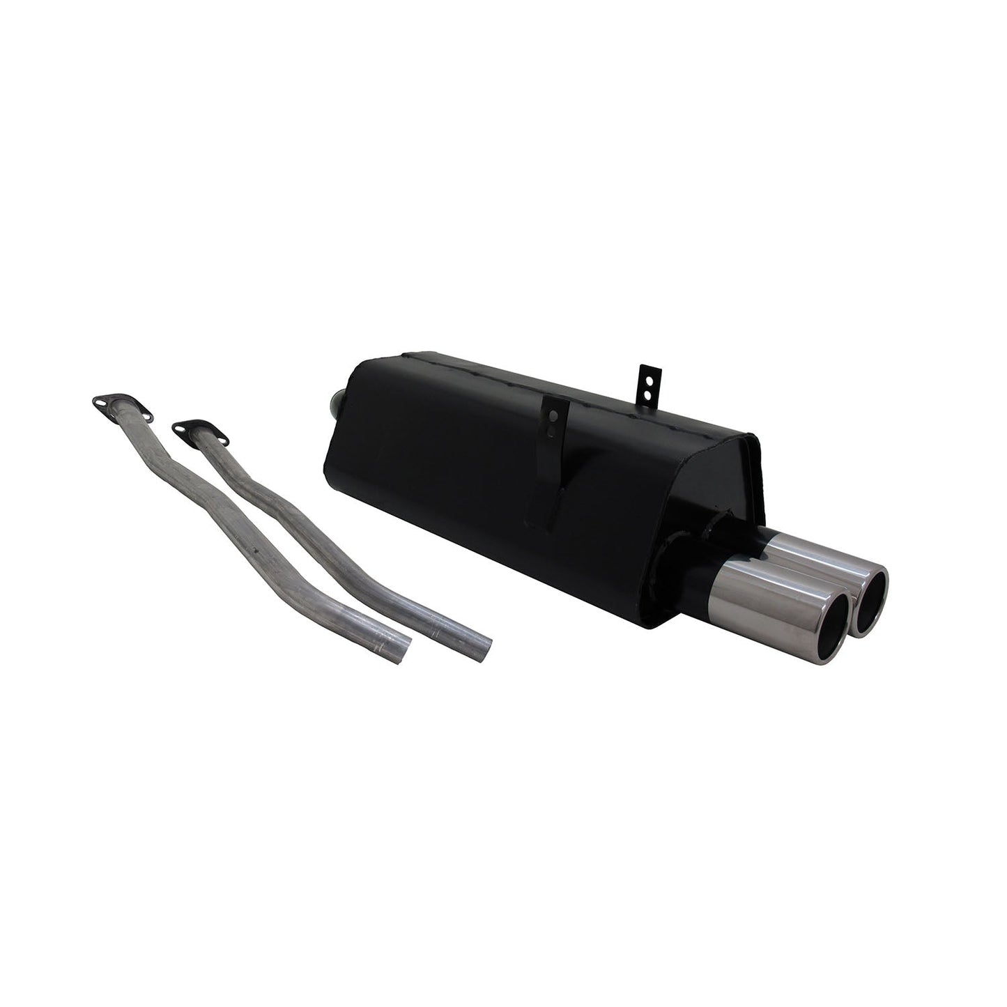 Novus Sportauspuff für BMW 3er E36 325i 2x76mm Endschalldämpfer mit ABE