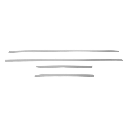 Seitentürleiste Türschutzleiste für Honda Civic Limo 5tür 2021-2025 Chrom 4x