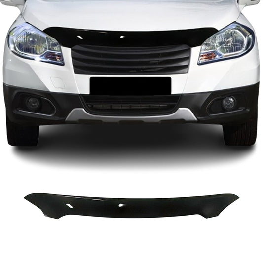 Motorhaube Deflektor Insekten Steinschlagschutz für Suzuki SX4 2013-2017 Dunkel