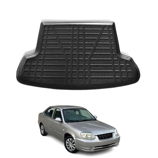 Kofferraumwanne Laderaumwanne für Hyundai Accent Era 2005-2011 Limo Gummi