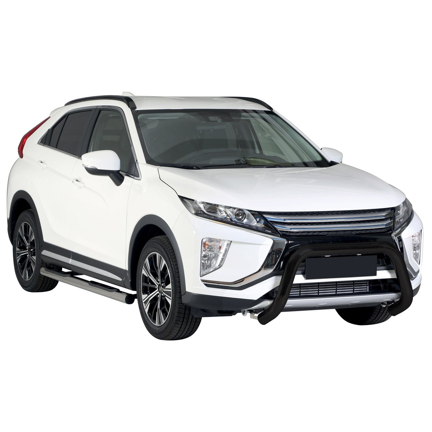Frontbügel Frontschutzbügel für Mitsubishi Eclipse Cross 2018-2020 ø76 Schwarz