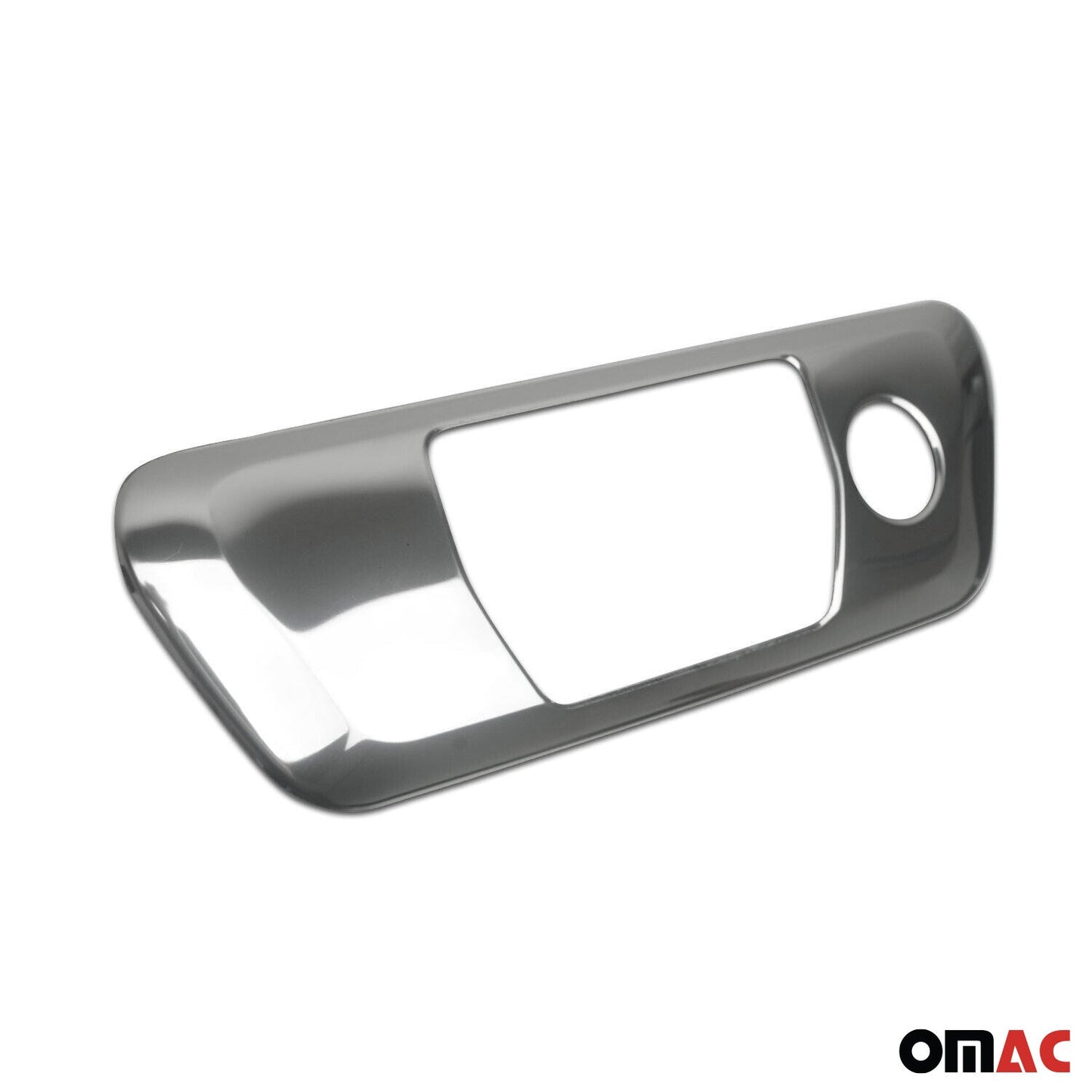 Bandă decorativă portbagaj/hayon pentru Nissan Navara 2016-2020, oțel inoxidabil cromat