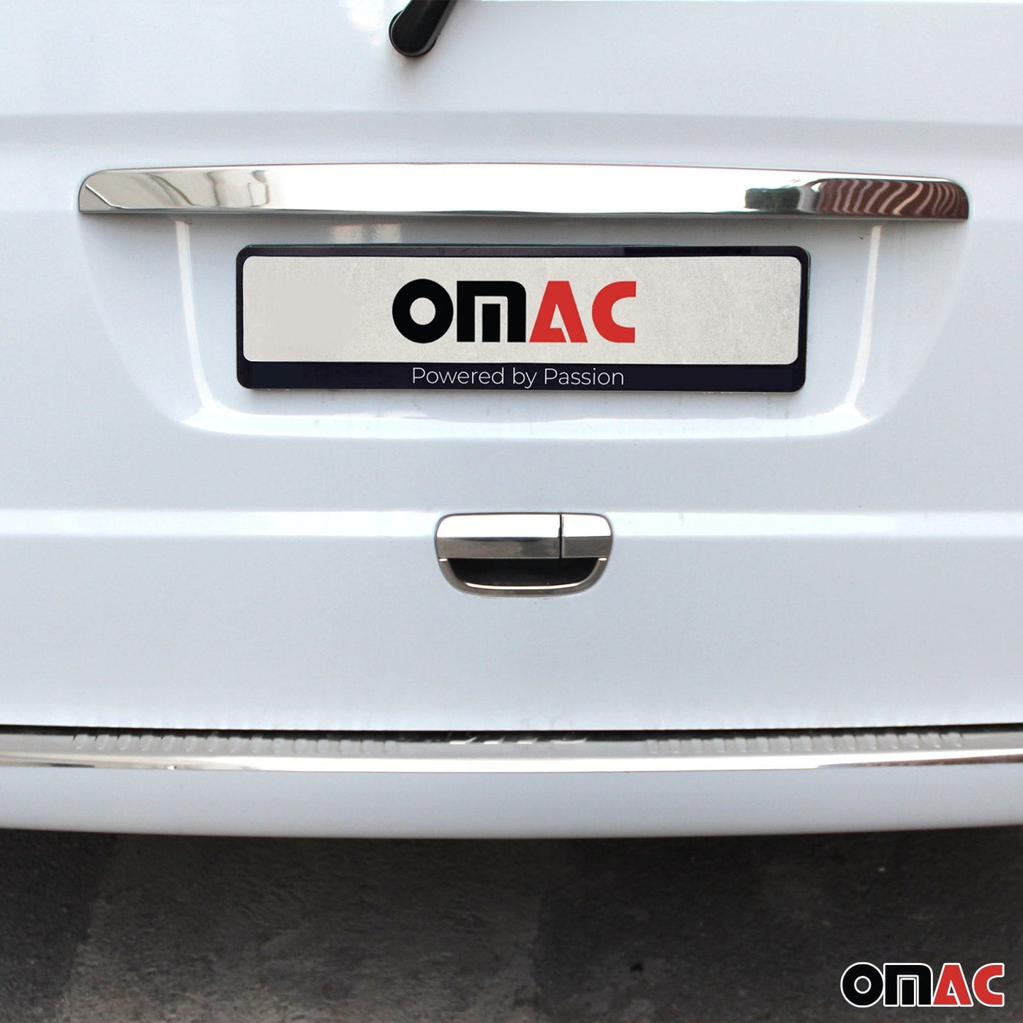 Set de protecție prag portbagaj pentru Mercedes Vito W639, oțel inoxidabil, argintiu