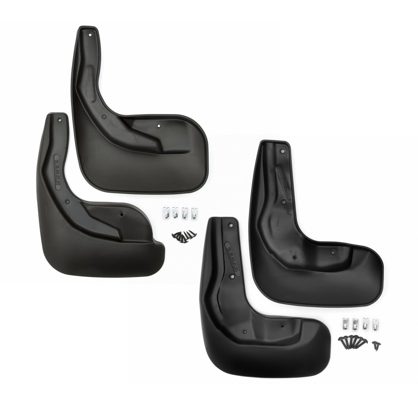 Schmutzfänger Spritzschutz Kotflügel für Honda CR-V 2016-2025 Kunststoff 4tlg