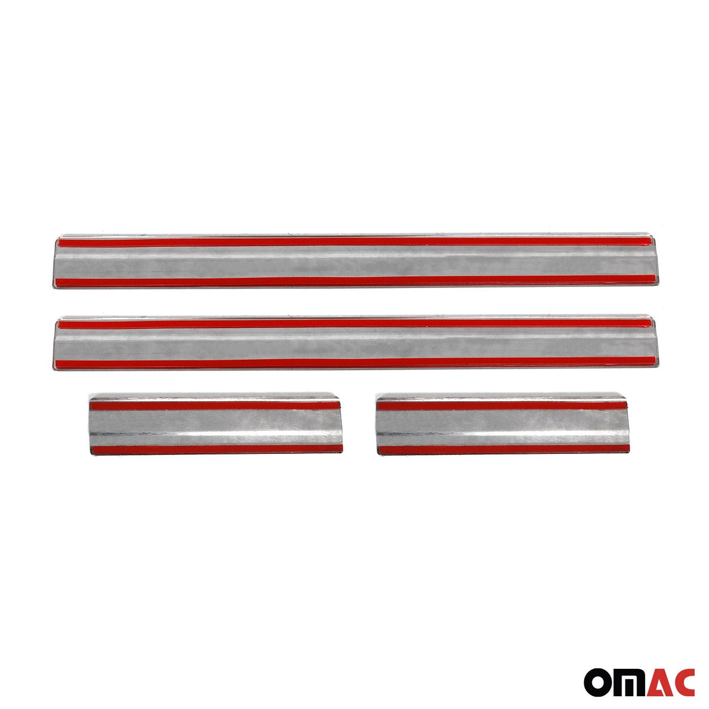 Einstiegsleisten Türschweller für Suzuki SX4 S-Cross 2013-2025 Edelstahl 4x