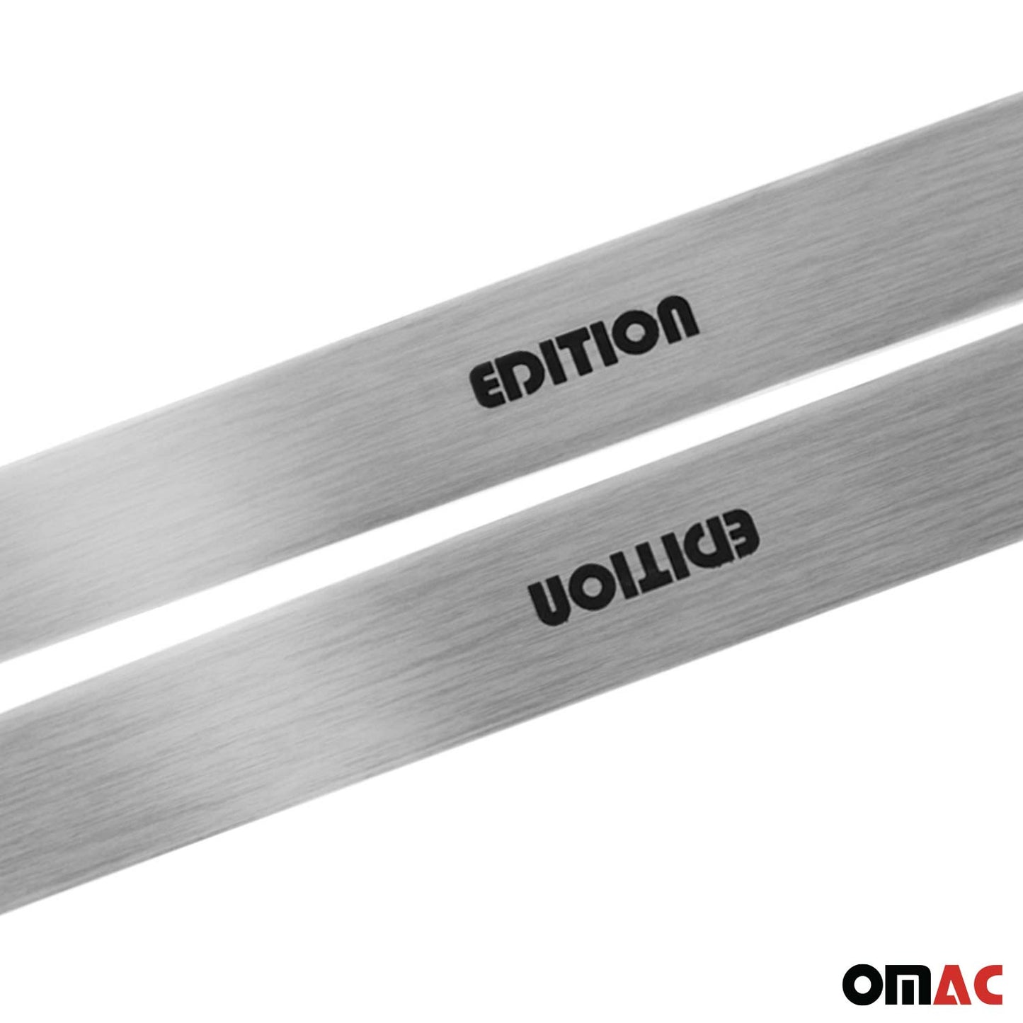 Einstiegsleisten Türschweller Edition für Opel Crossland X 2017-2025 Chrom 2x