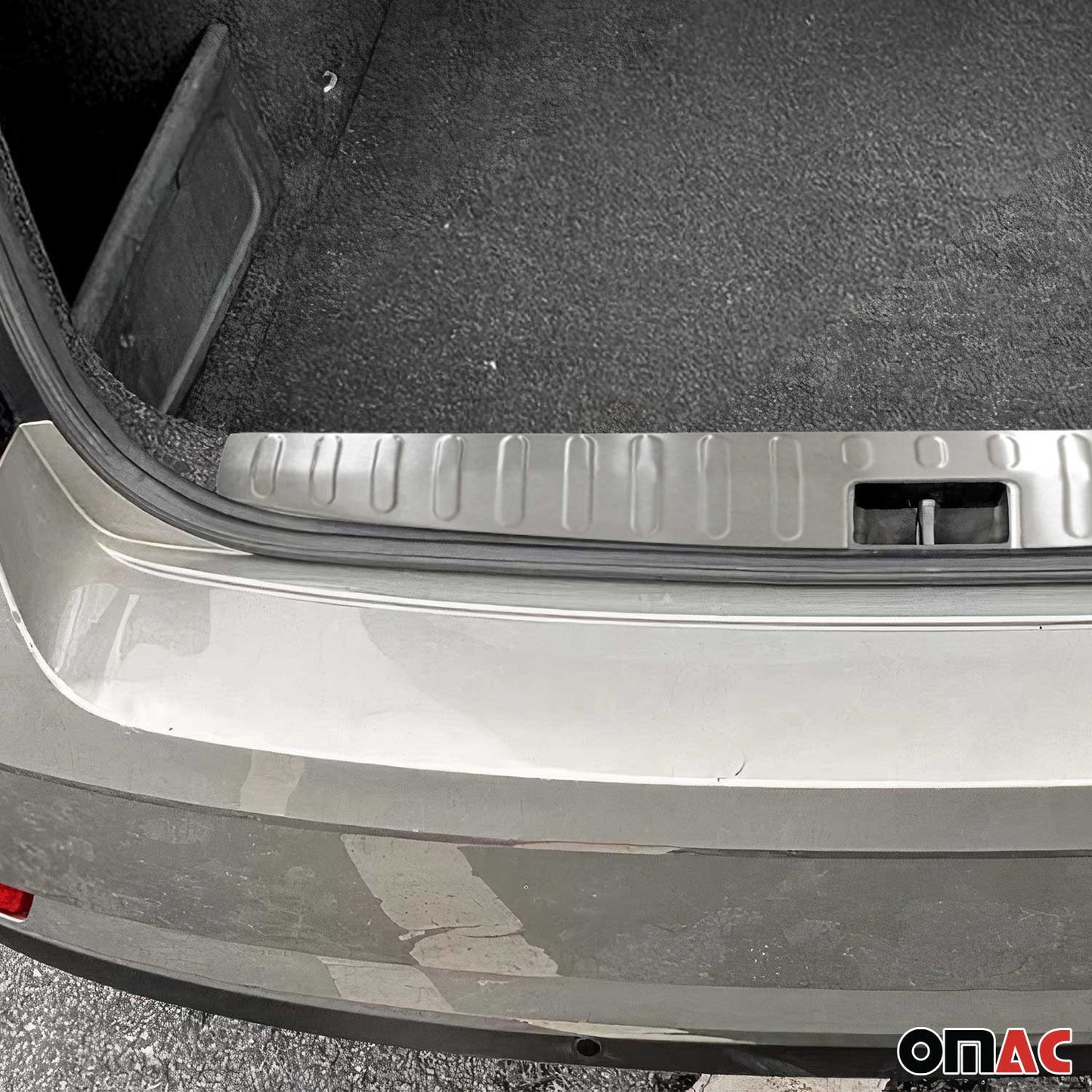 Protecție prag bară de protecție interioară pentru Skoda Octavia 5E Estate 2013-2019, finisaj periat