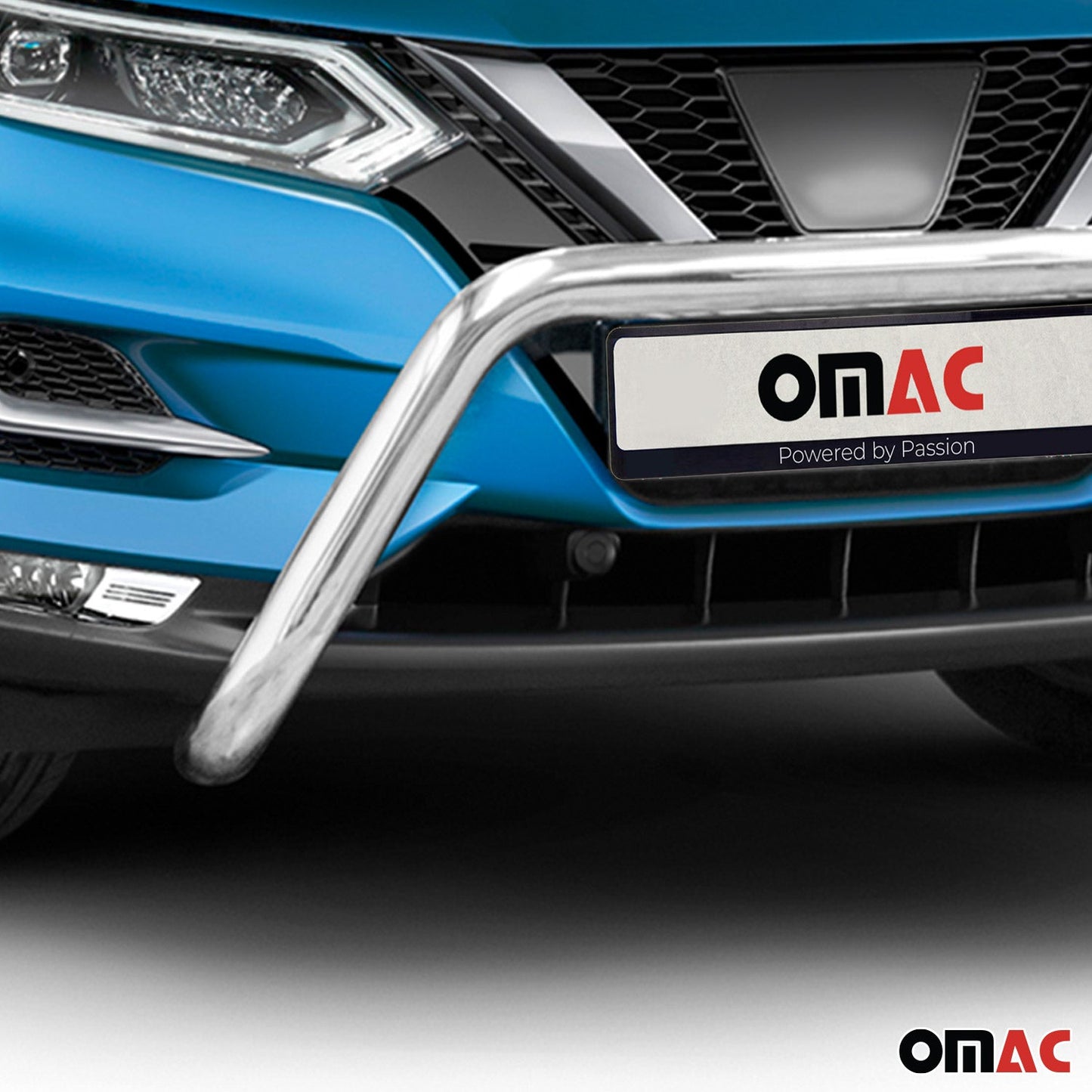 Bară de protecție frontală/protecție pentru cilindru din oțel inoxidabil pentru Nissan Qashqai cu ABE (omologare de tip germană)