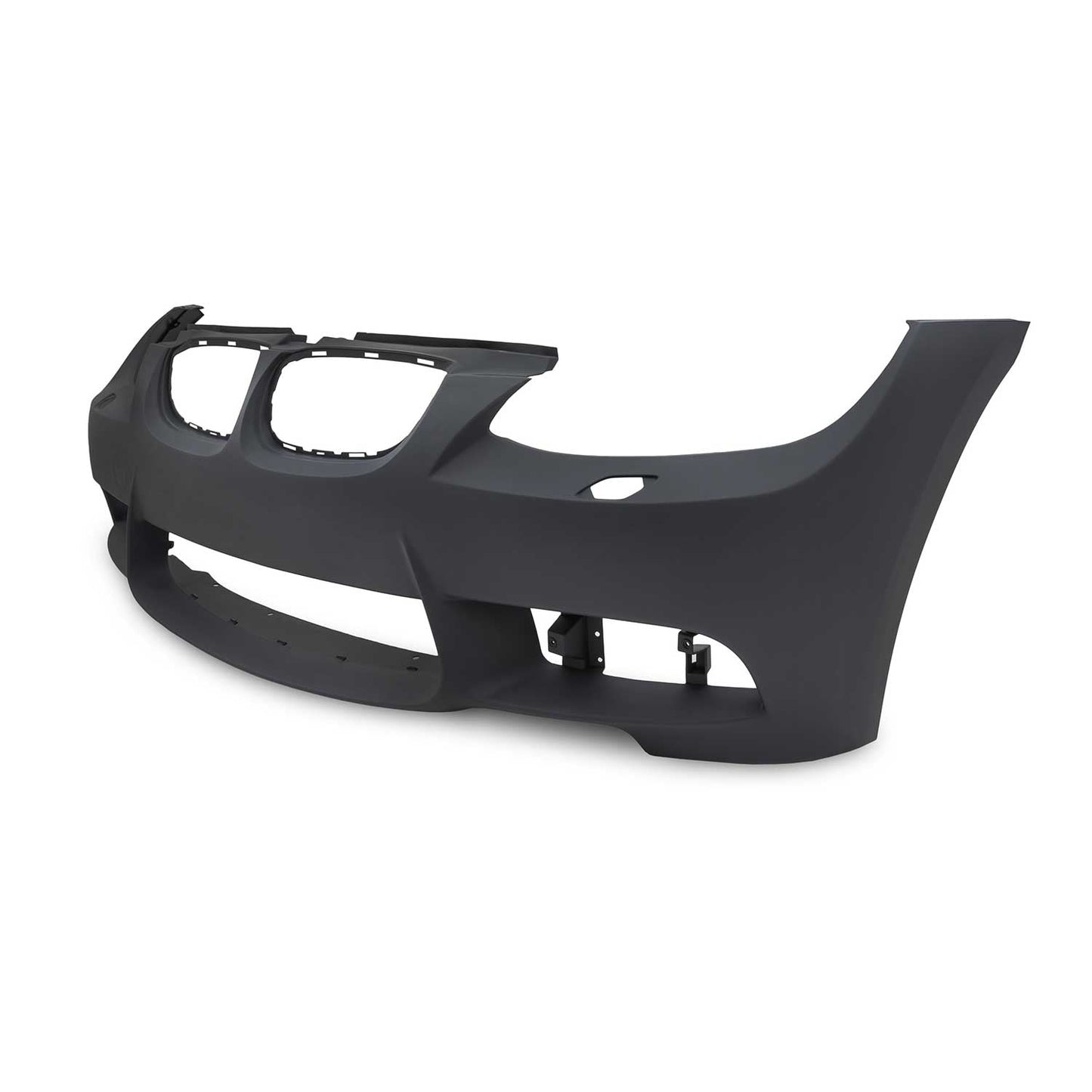 JOM Frontstoßstange für BMW E92 Coupe E93 Cabrio 2006-2010 SRA Schwarz