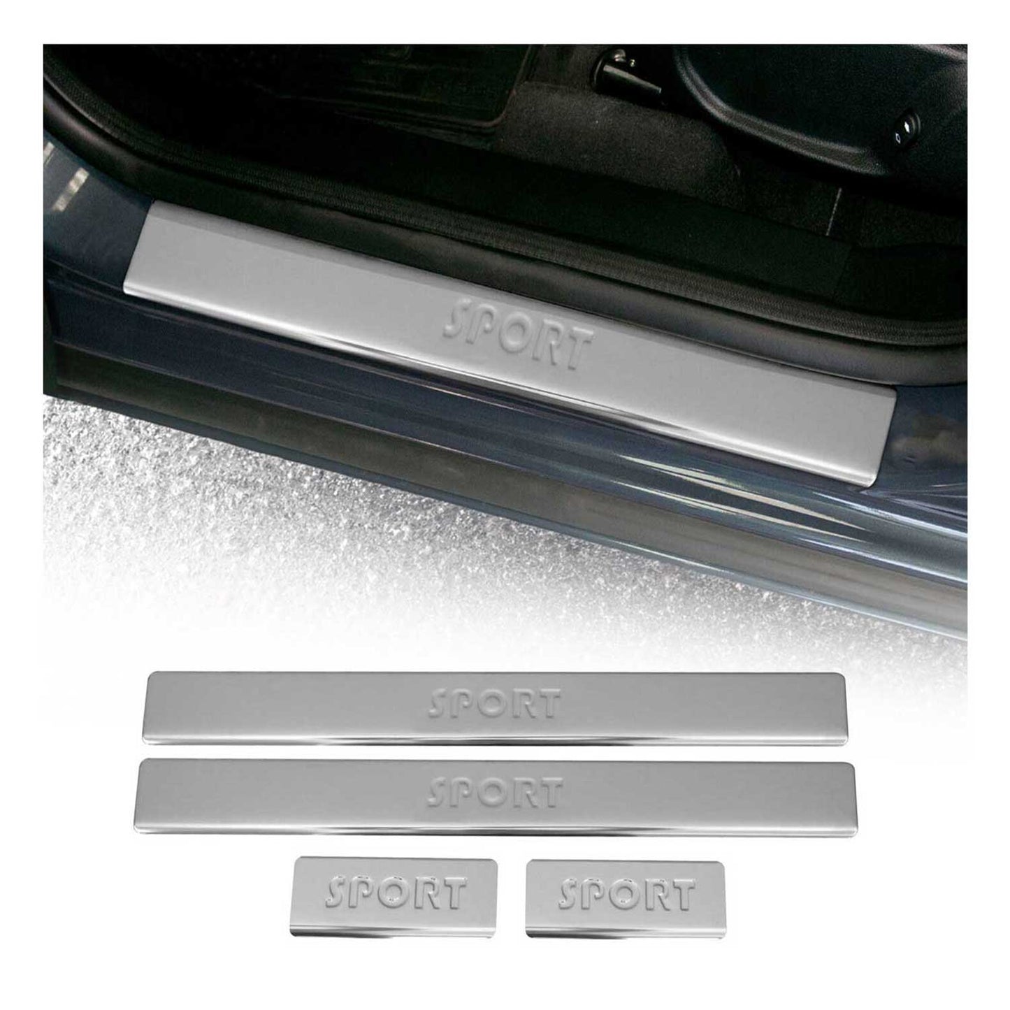 Einstiegsleisten Türschweller Sport für Ford Mondeo mk5 2014-2022 Edelstahl 4x