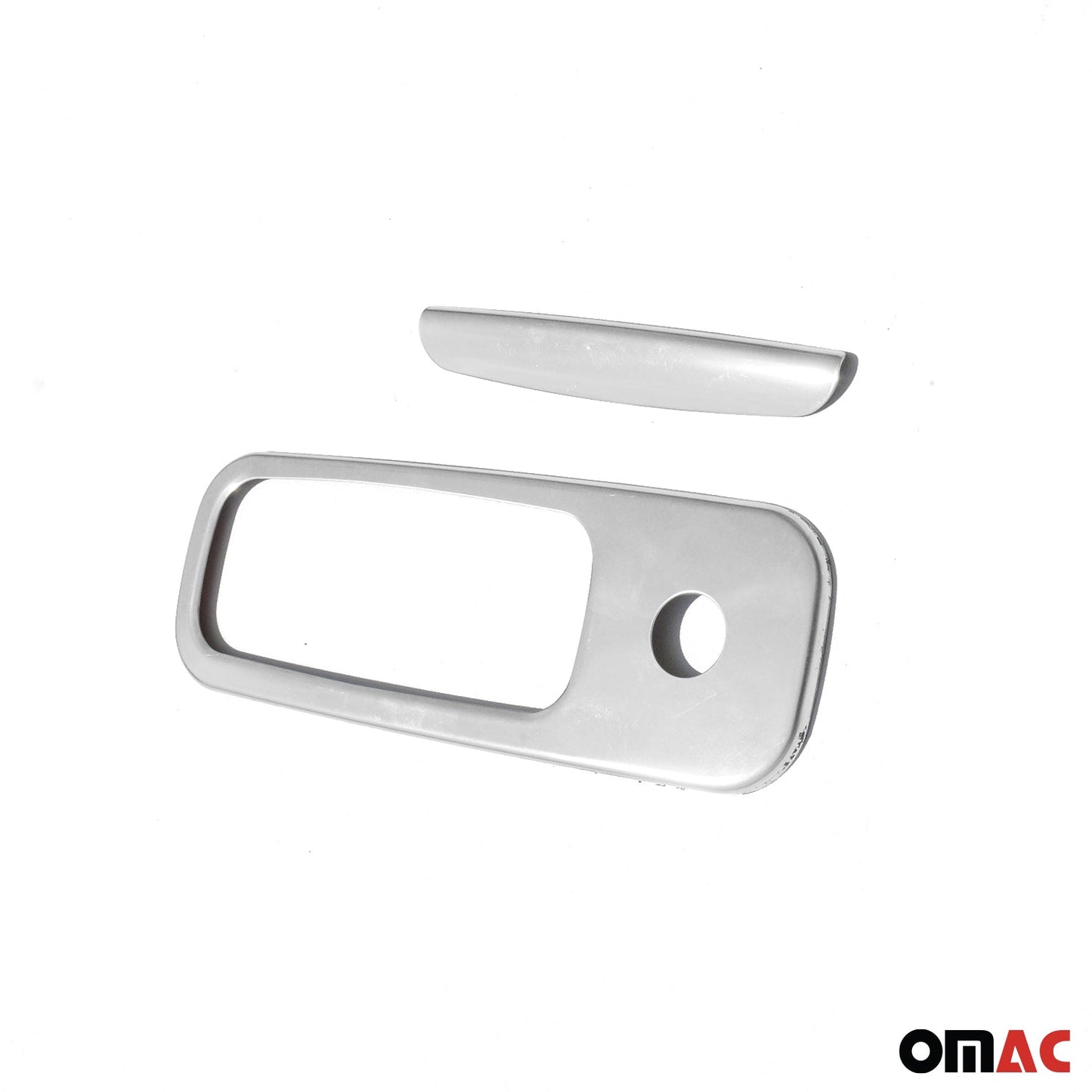 Mâner deschizător portbagaj pentru VW Caddy 2003-2010, oțel inoxidabil cromat, 2 bucăți