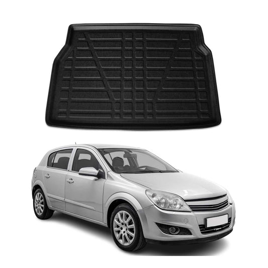 Protecție portbagaj/căptușeală pentru Opel Astra H 2004-2014, cauciuc TPE, negru