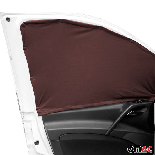 Magnetisch Vorhänge Auto für Peugeot 2008 2020-2025 Schwarz