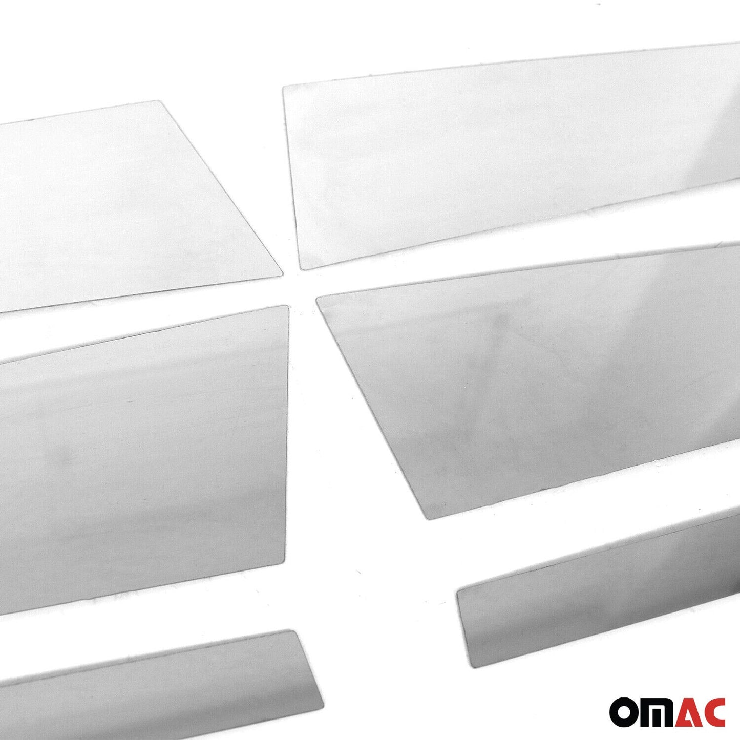 B-Säule C-Säule Türsäulen Verkleidung für Mercedes C Klasse W205 2015-2021 Chrom