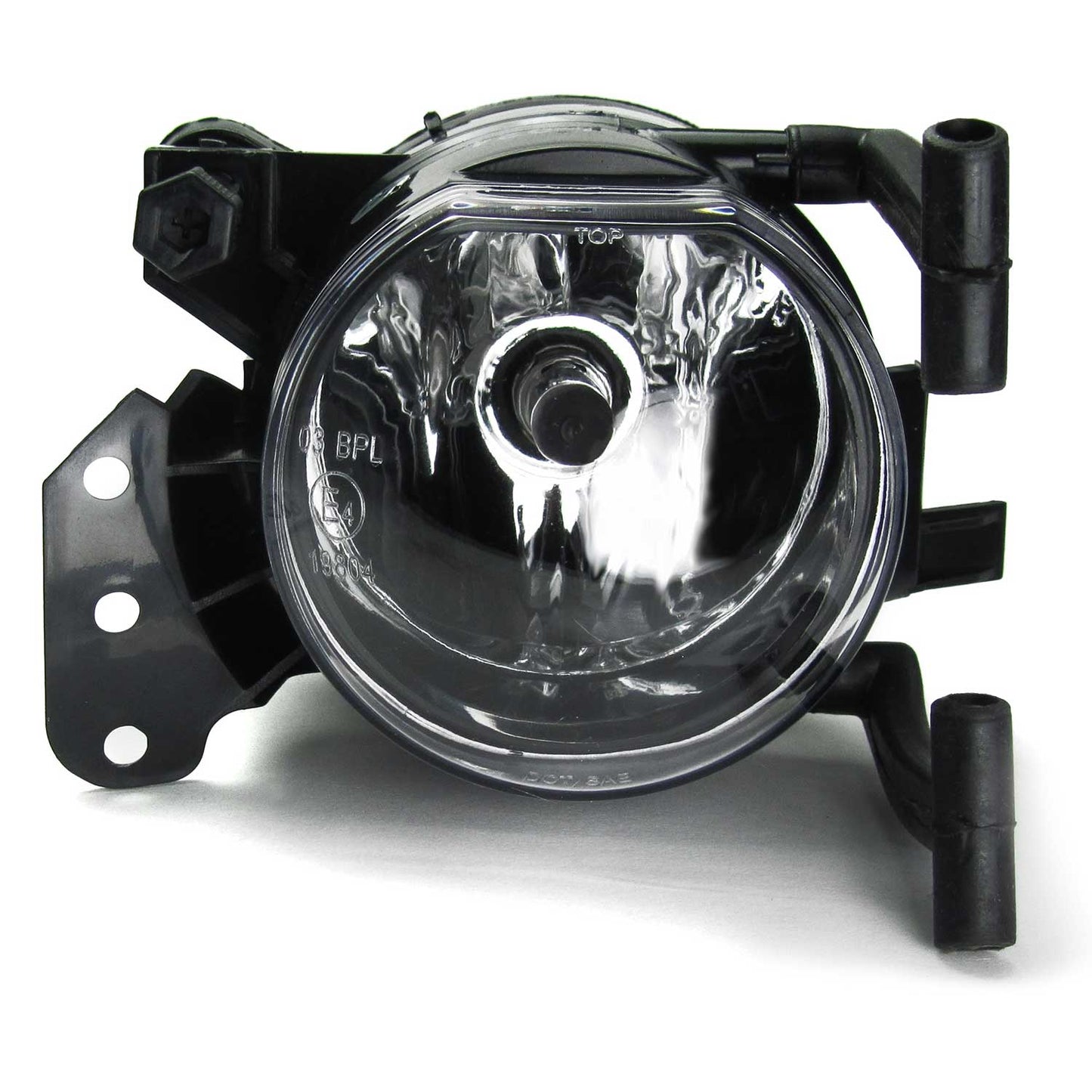 Proiectoare ceață JOM pentru BMW Seria 3 E46 E90 E91 / Seria 5 E60 E61, sticlă transparentă