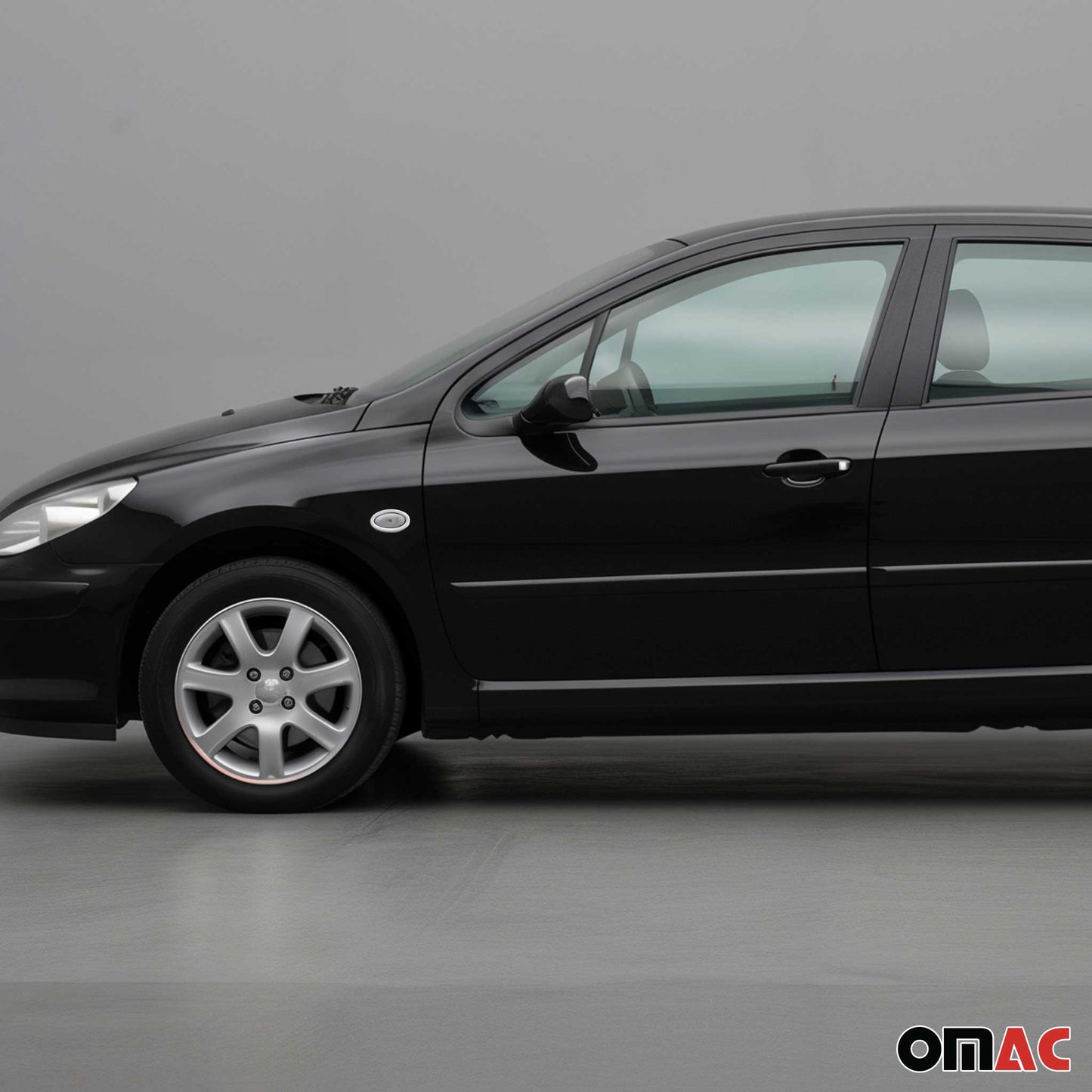 Ramka kierunkowskazu do Toyoty Aygo 2005-2025, stal nierdzewna, srebrna, 2x