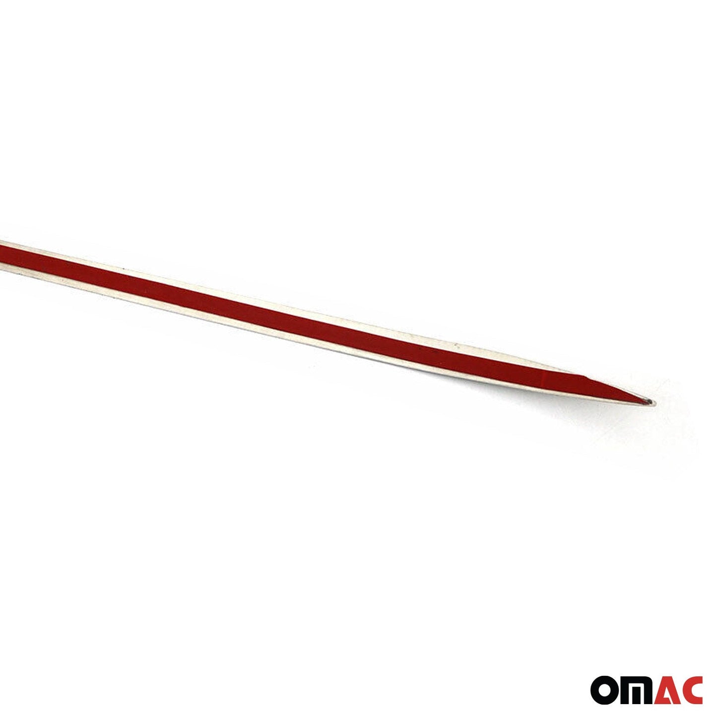 Ornamente prag portbagaj pentru Hyundai Kona 2017-2020, oțel inoxidabil cromat