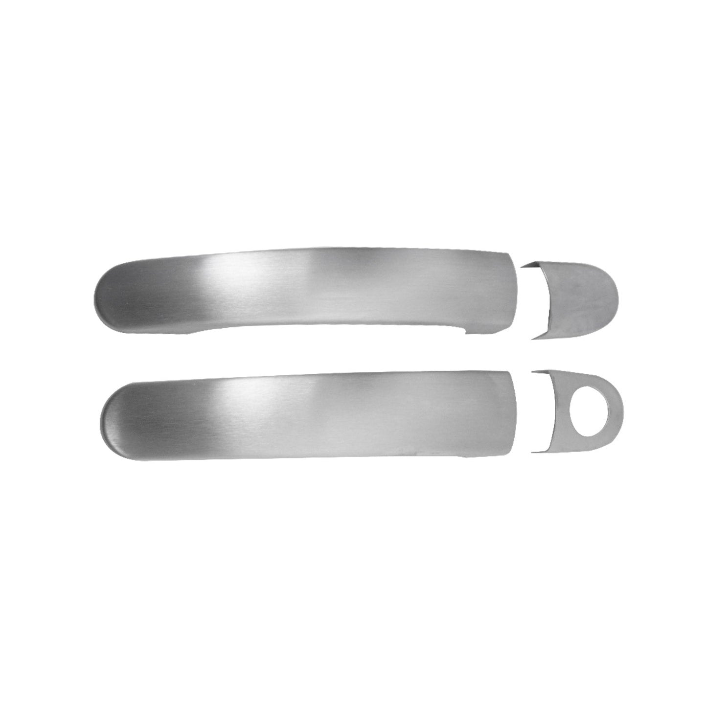 Türgriff Blende Chrom für VW Golf 1998-2003 2tr Gebürstet Silber 2tlg